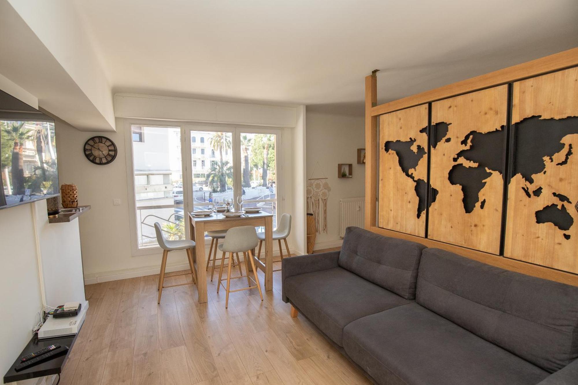 La Chic Riviera - Clim - Wifi - Croisette Apartamento Cannes