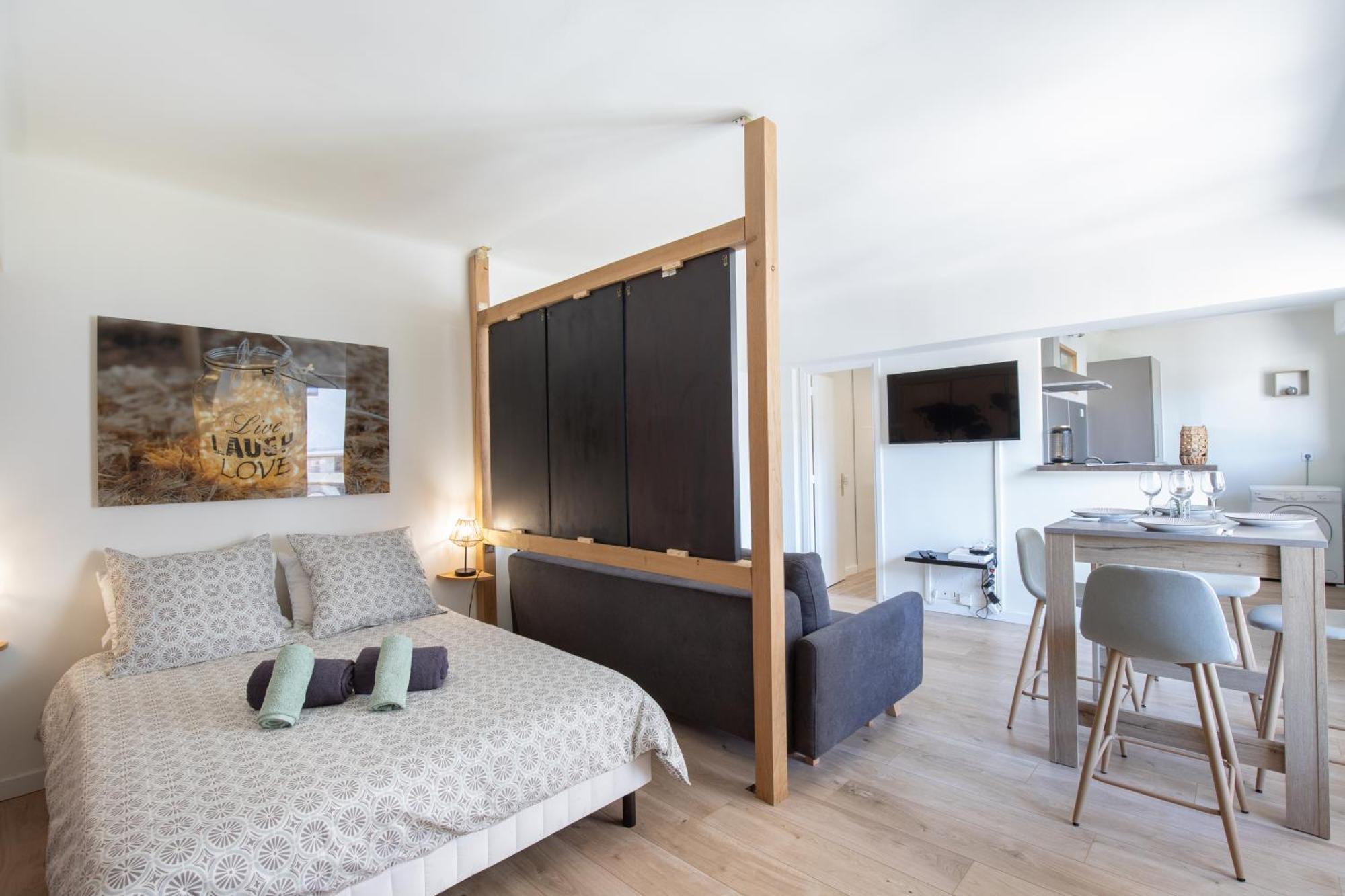 Apartamento La Chic Riviera - Clim - Wifi - Croisette *
