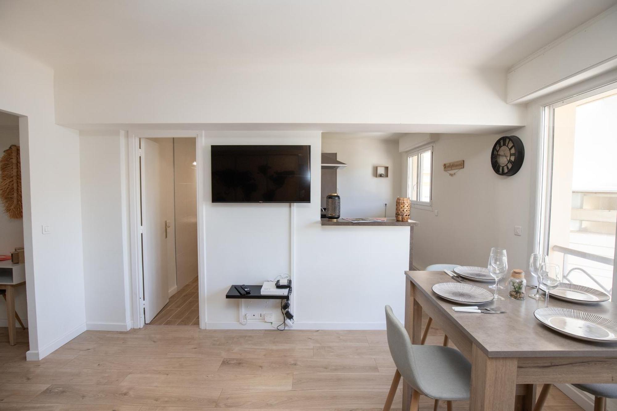La Chic Riviera - Clim - Wifi - Croisette Apartamento *