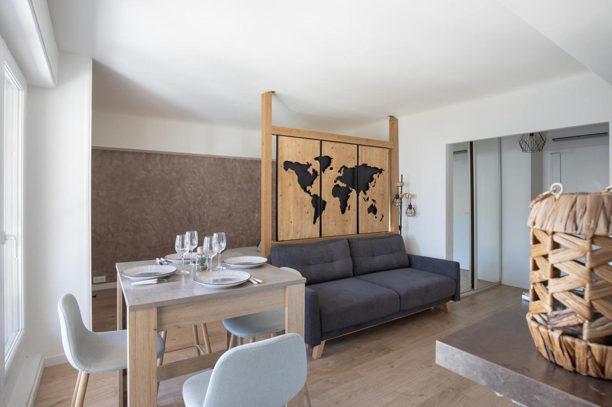 La Chic Riviera - Clim - Wifi - Croisette Apartamento Cannes