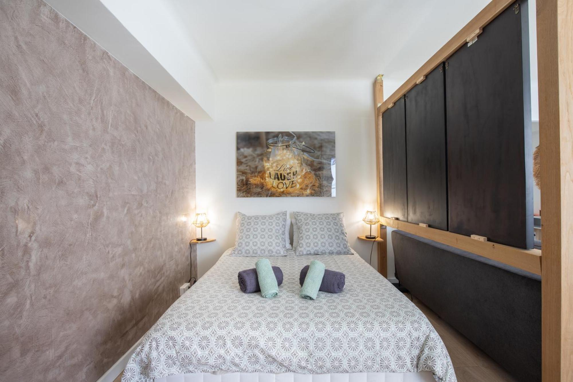 Apartamento La Chic Riviera - Clim - Wifi - Croisette